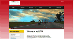 Desktop Screenshot of goodwheelmotors.com
